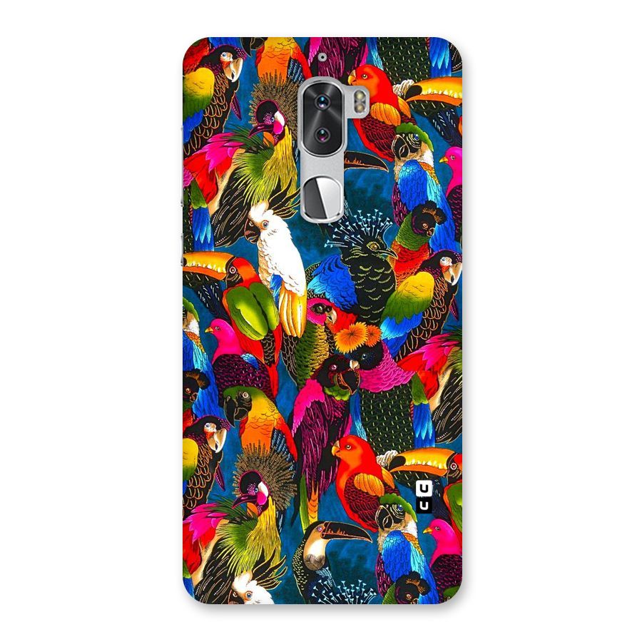 Parrot Art Back Case for Coolpad Cool 1