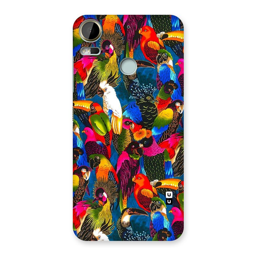 Parrot Art Back Case for Desire 10 Pro