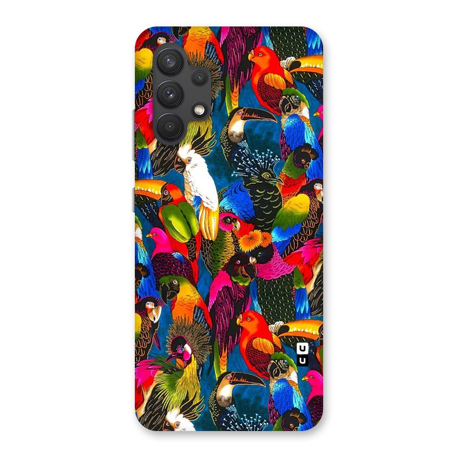 Parrot Art Back Case for Galaxy A32