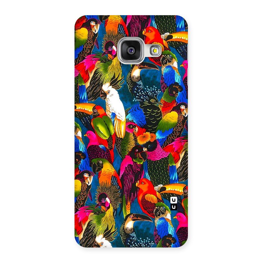 Parrot Art Back Case for Galaxy A3 2016