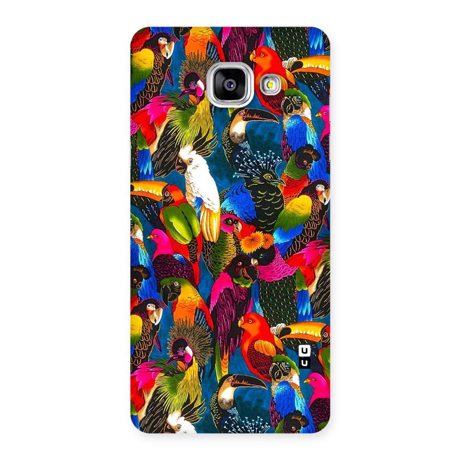 Parrot Art Back Case for Galaxy A5 2016