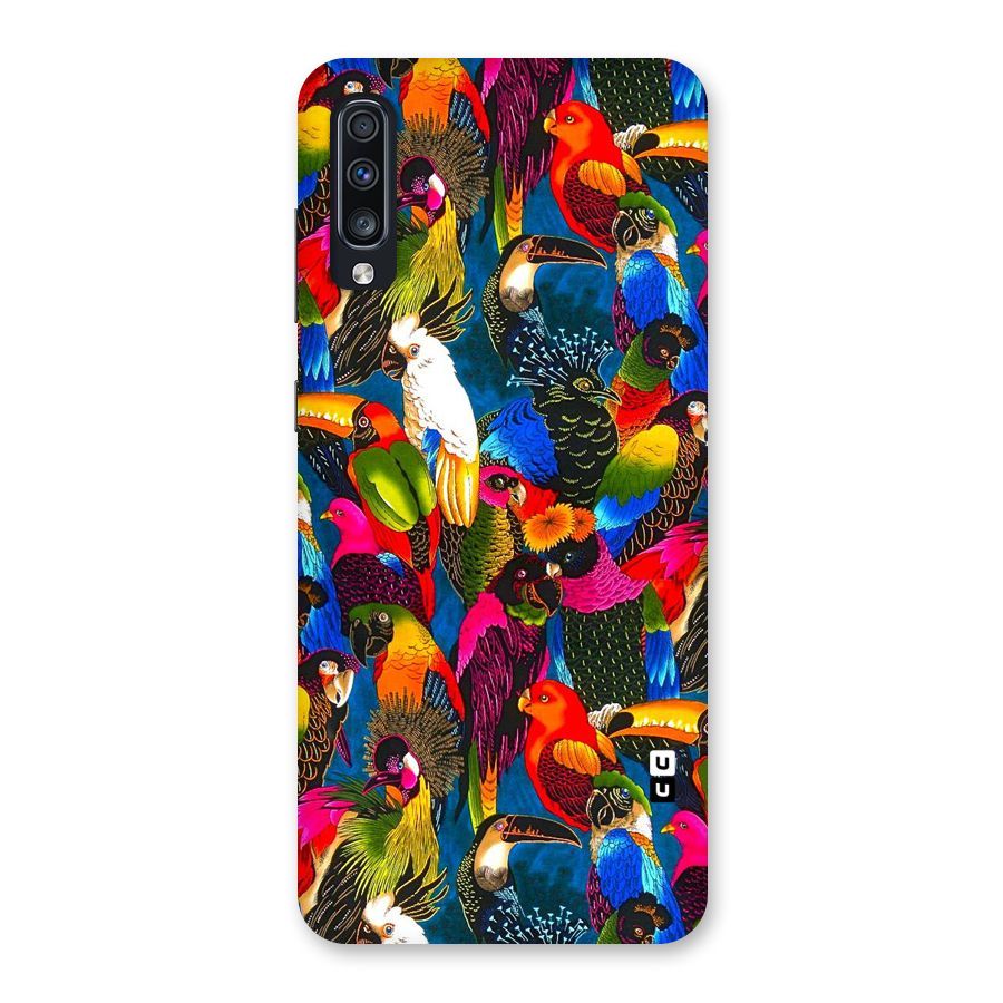 Parrot Art Back Case for Galaxy A70