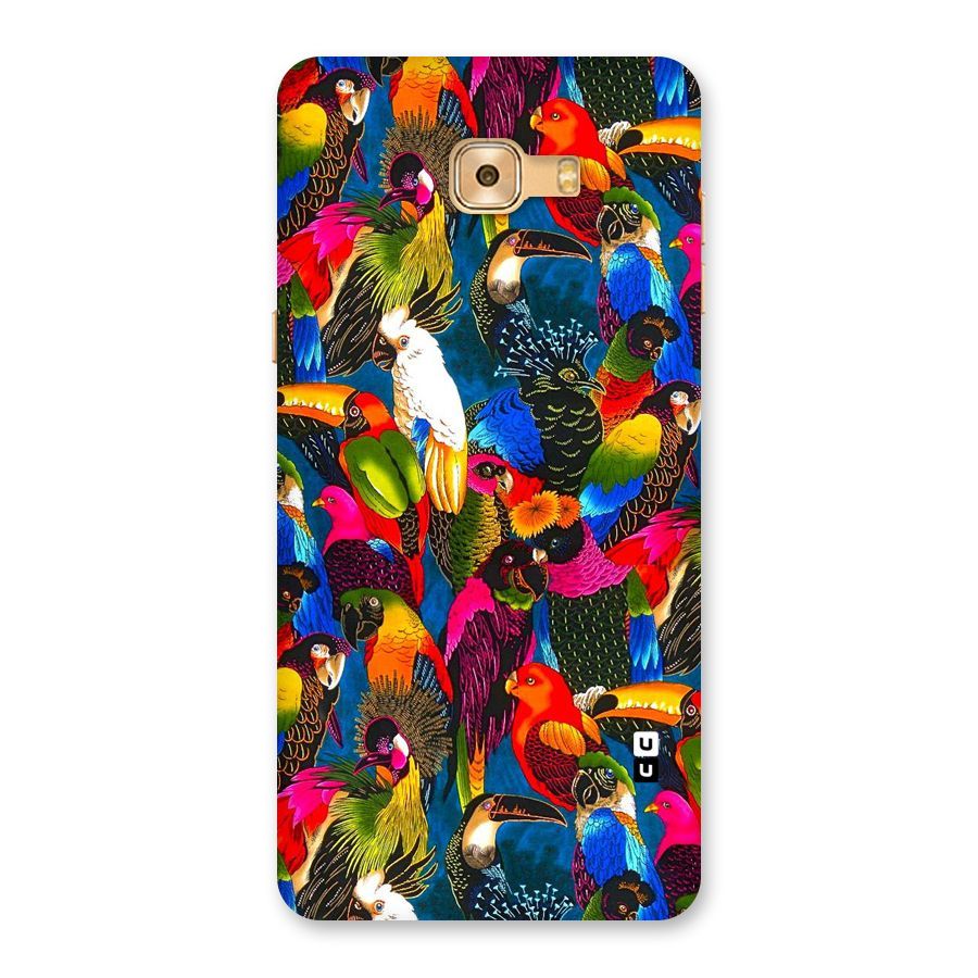 Parrot Art Back Case for Galaxy C9 Pro