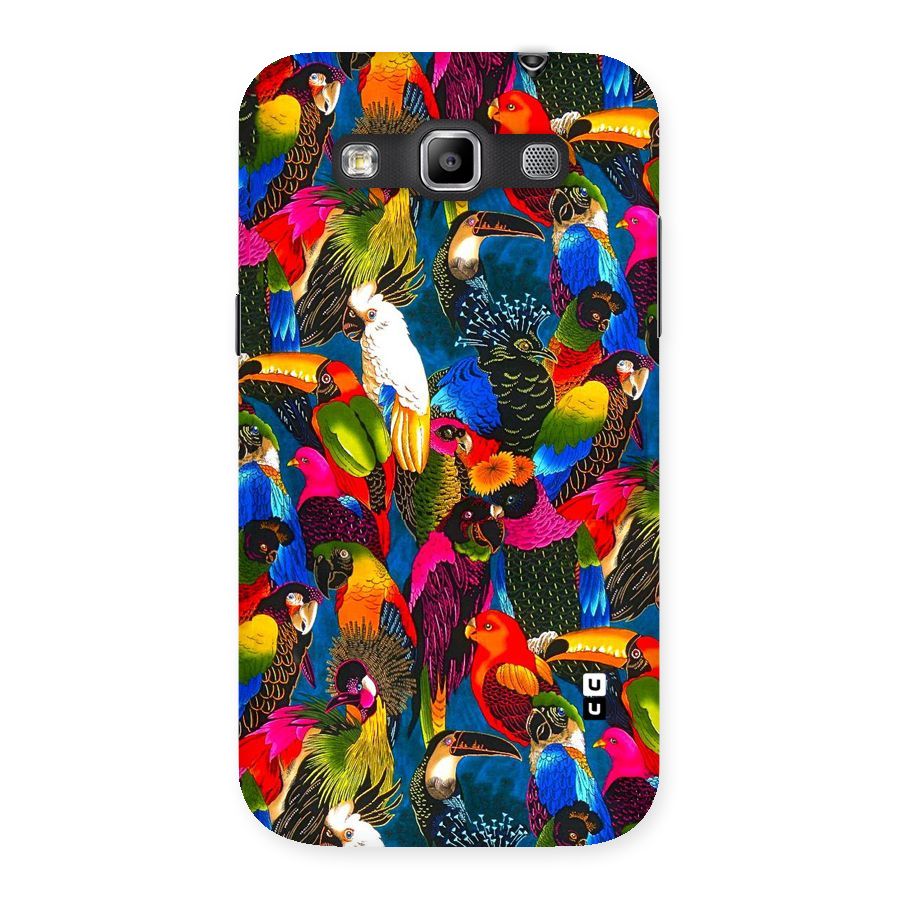Parrot Art Back Case for Galaxy Grand Quattro