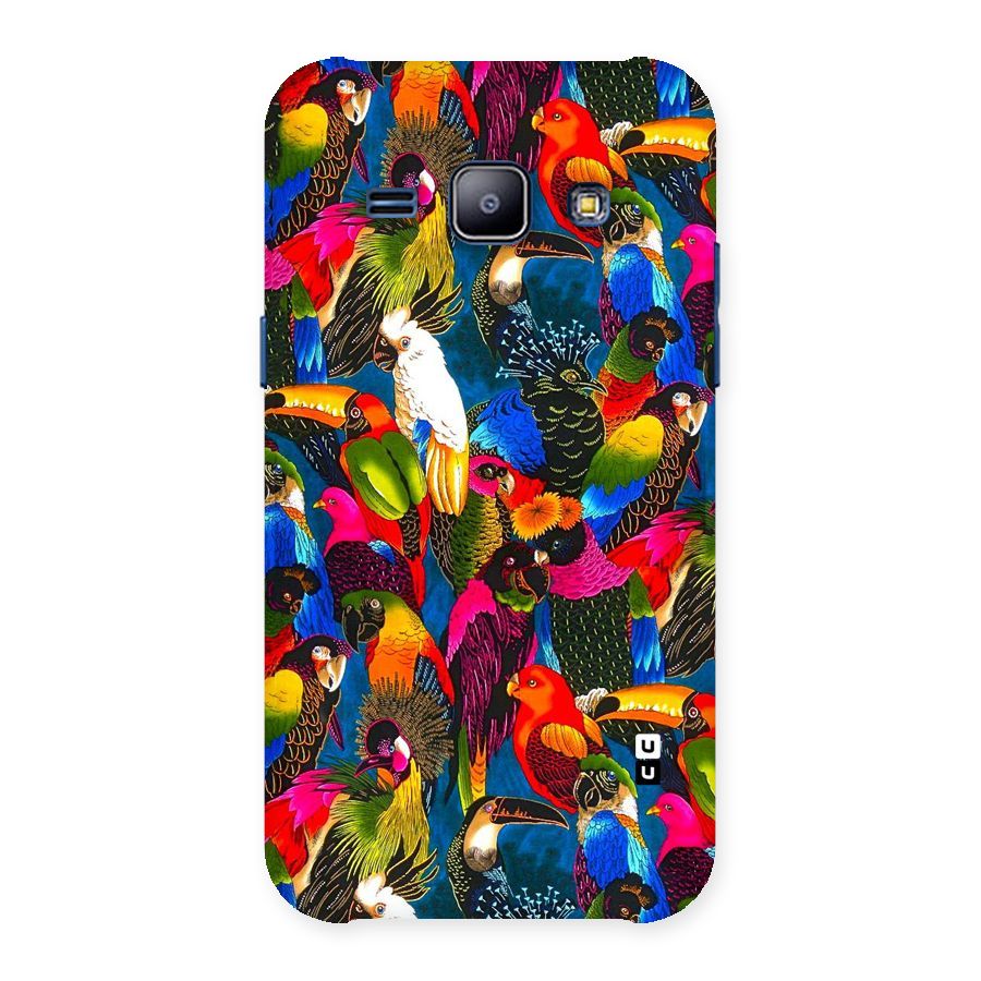 Parrot Art Back Case for Galaxy J1