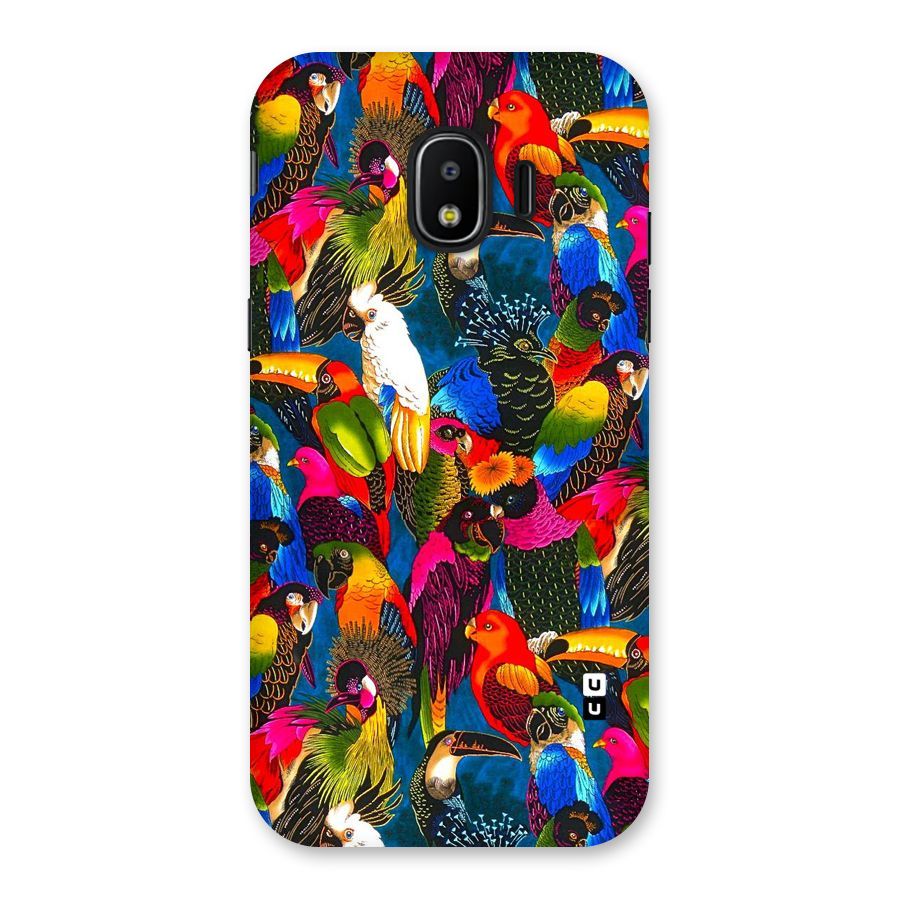 Parrot Art Back Case for Galaxy J2 Pro 2018