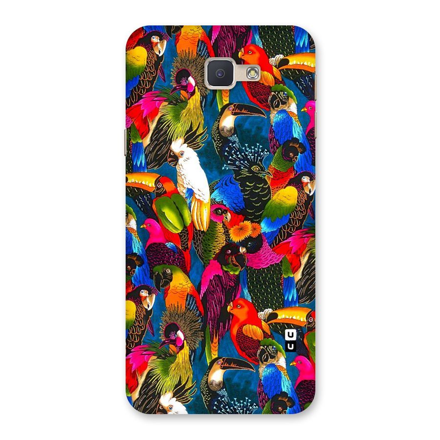 Parrot Art Back Case for Galaxy J5 Prime