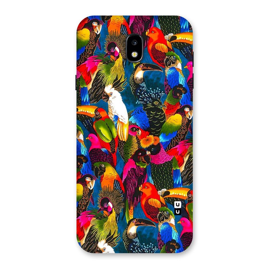 Parrot Art Back Case for Galaxy J7 Pro