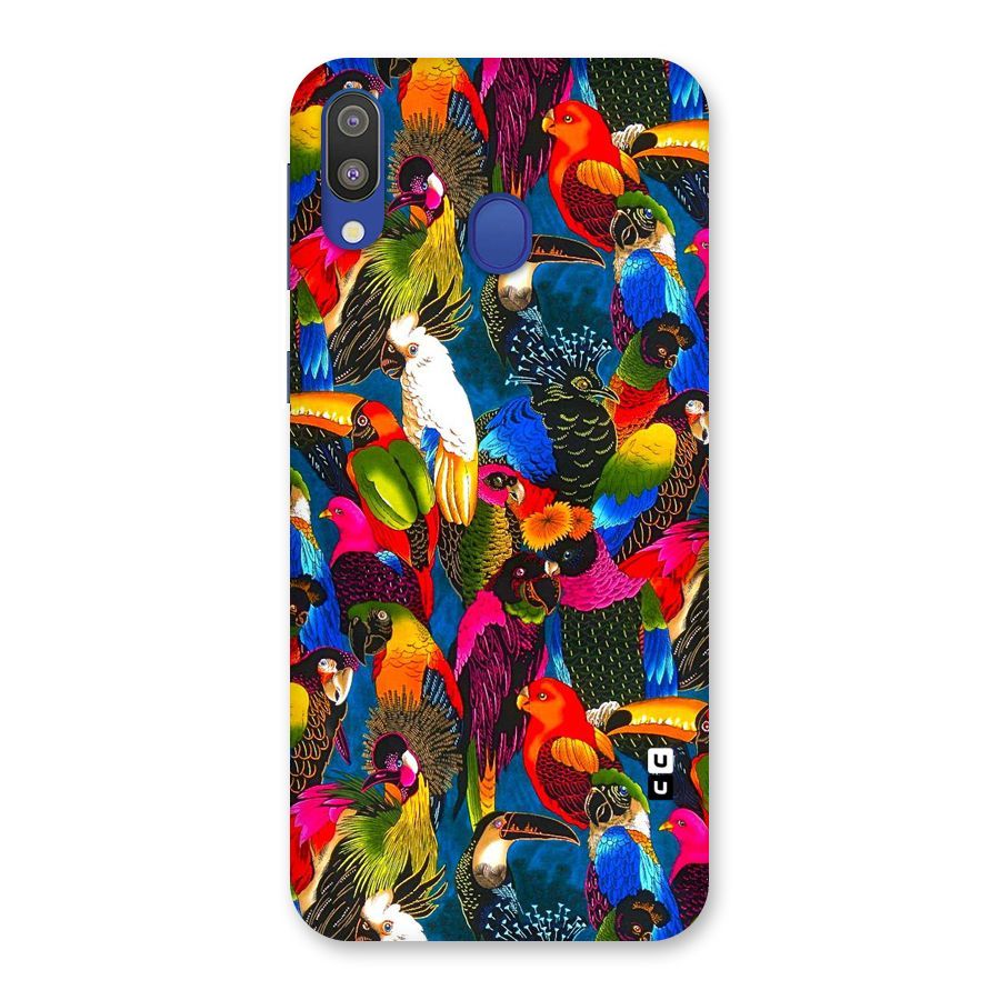 Parrot Art Back Case for Galaxy M20