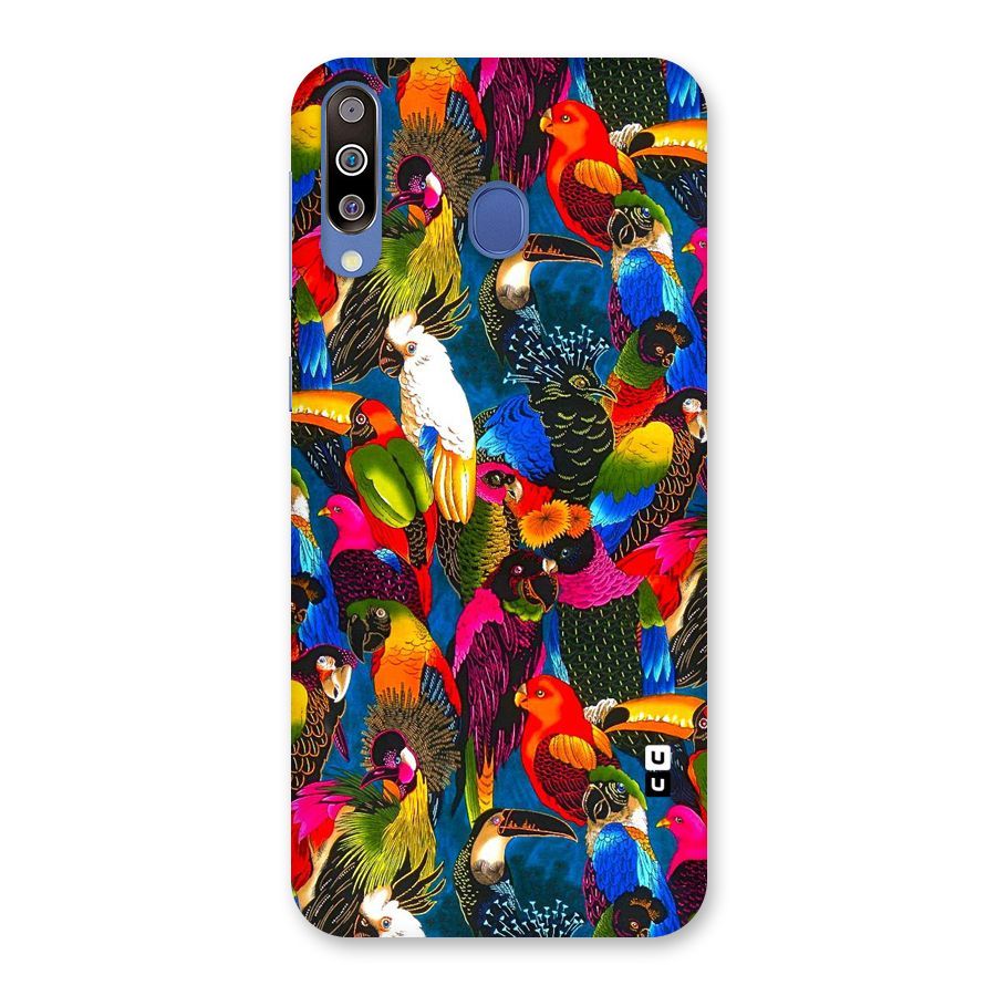 Parrot Art Back Case for Galaxy M30