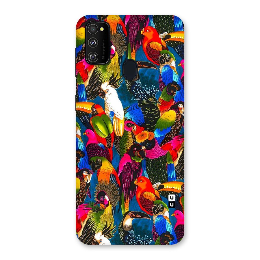Parrot Art Back Case for Galaxy M30s
