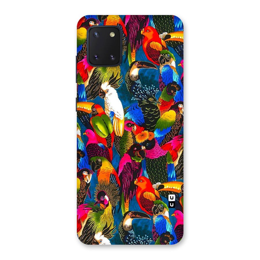 Parrot Art Back Case for Galaxy Note 10 Lite