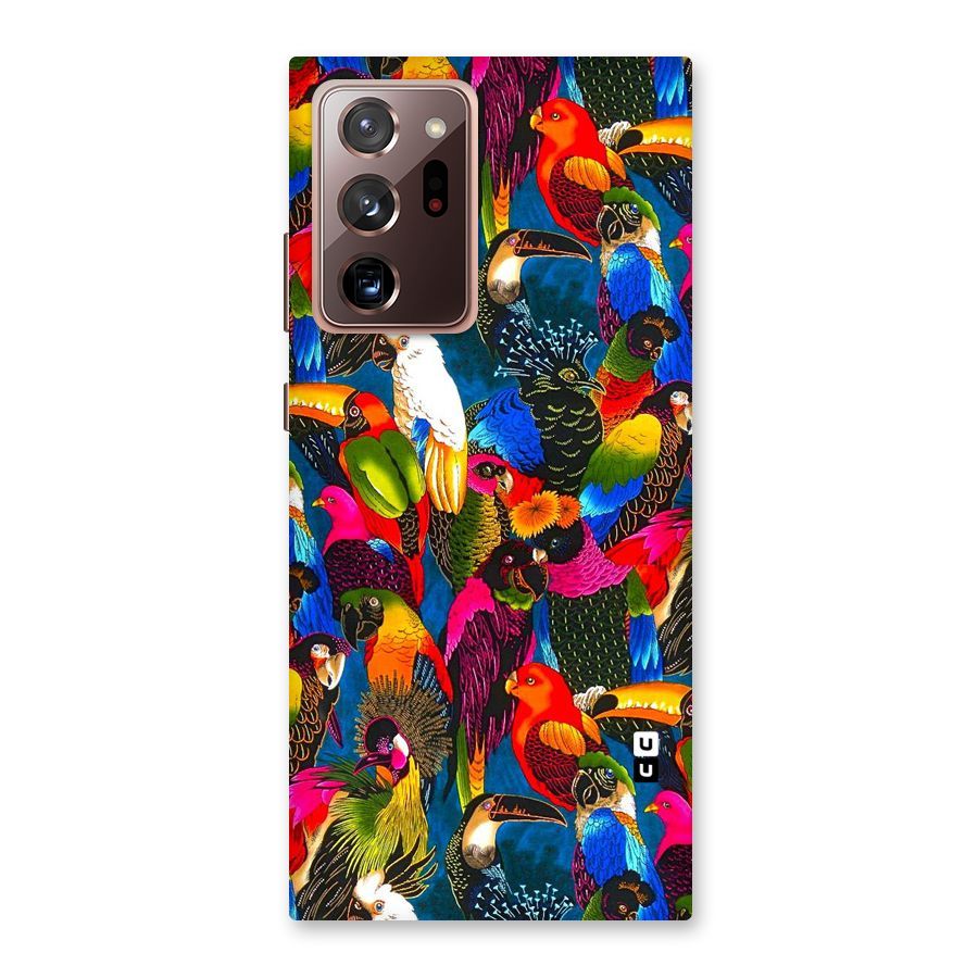 Parrot Art Back Case for Galaxy Note 20 Ultra