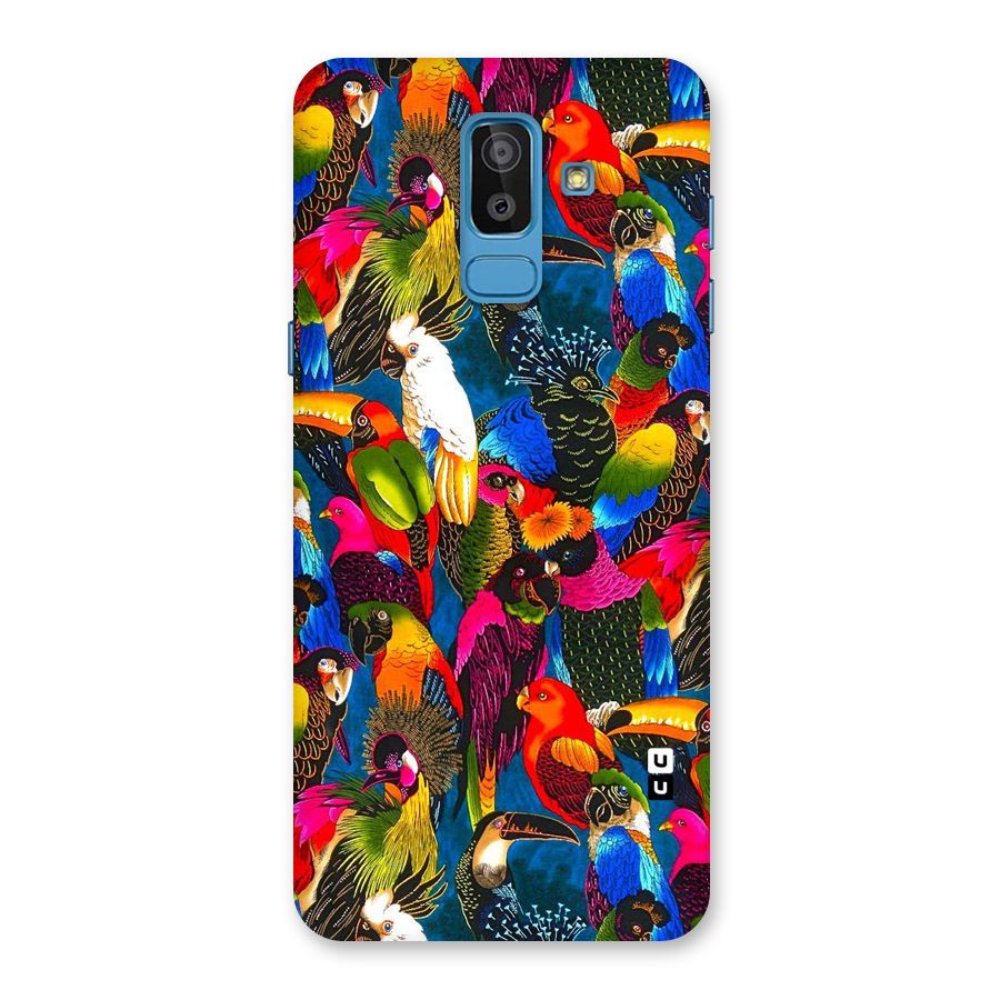 Parrot Art Back Case for Galaxy On8 (2018)