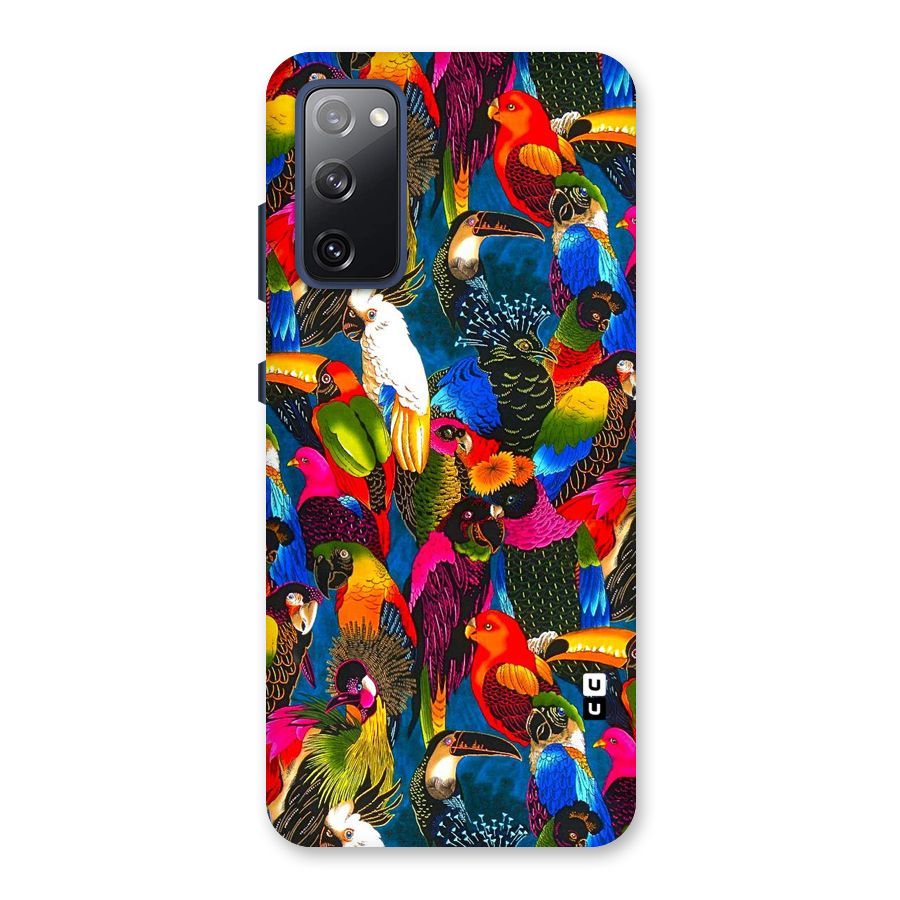 Parrot Art Back Case for Galaxy S20 FE