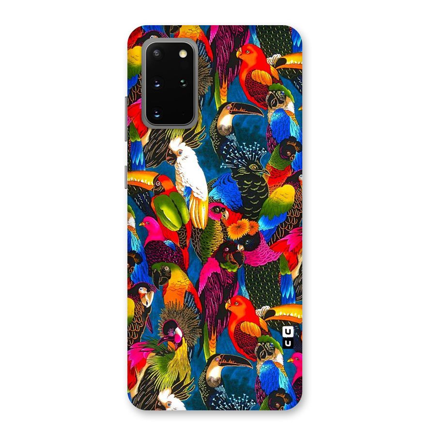 Parrot Art Back Case for Galaxy S20 Plus