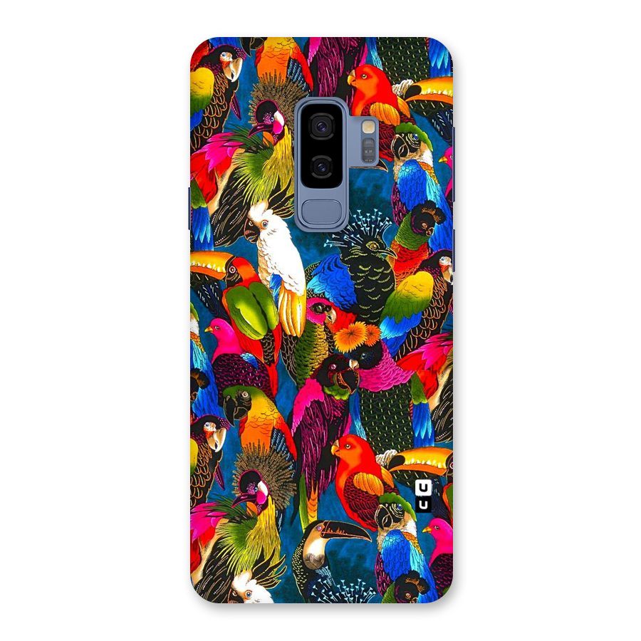 Parrot Art Back Case for Galaxy S9 Plus