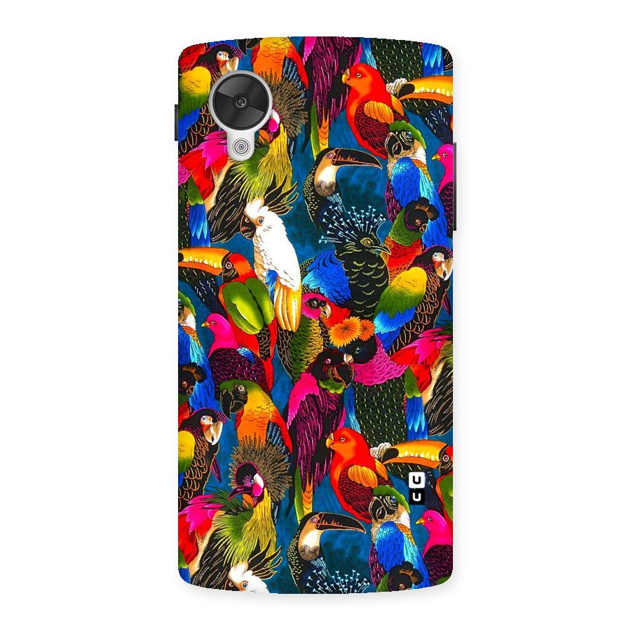 Parrot Art Back Case for Google Nexsus 5