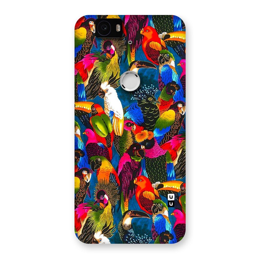 Parrot Art Back Case for Google Nexus-6P
