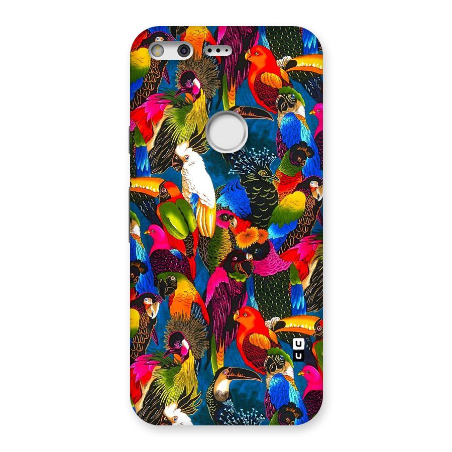 Parrot Art Back Case for Google Pixel