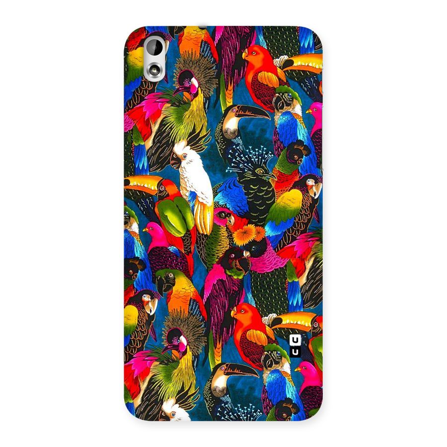 Parrot Art Back Case for HTC Desire 816g