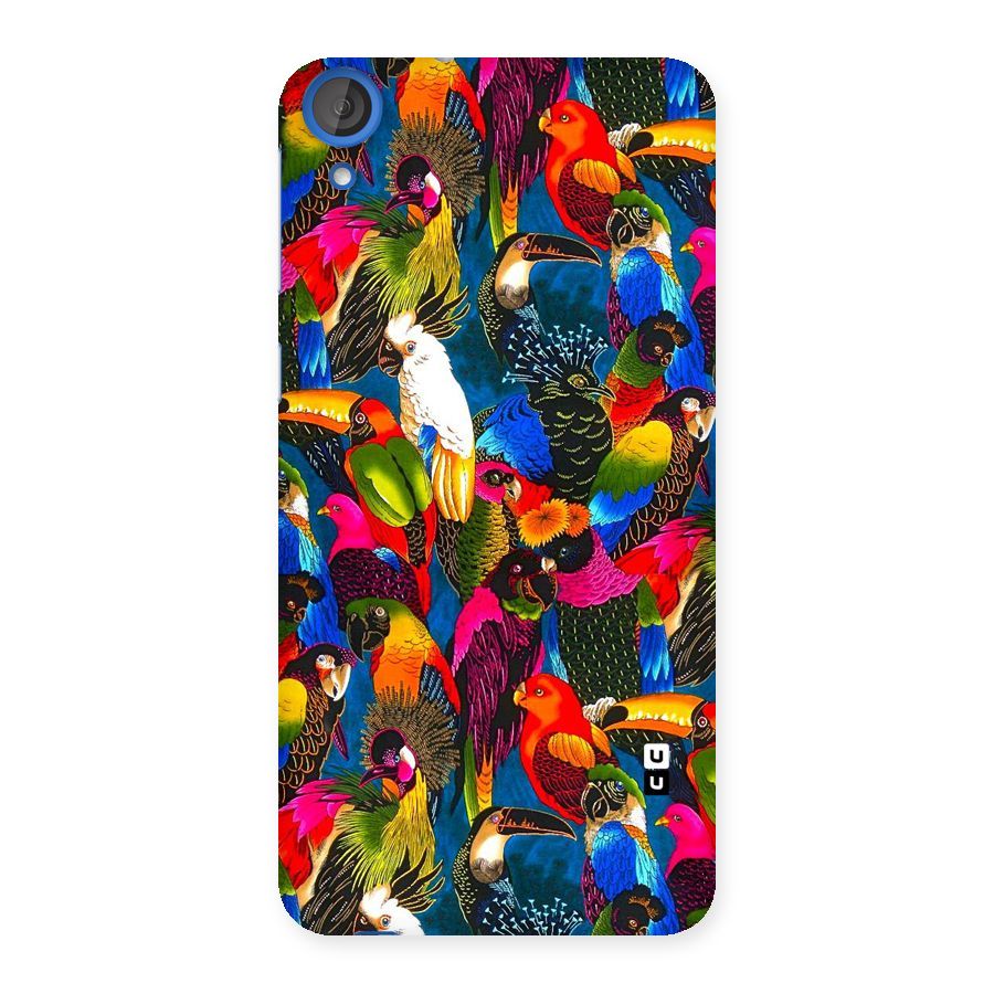Parrot Art Back Case for HTC Desire 820