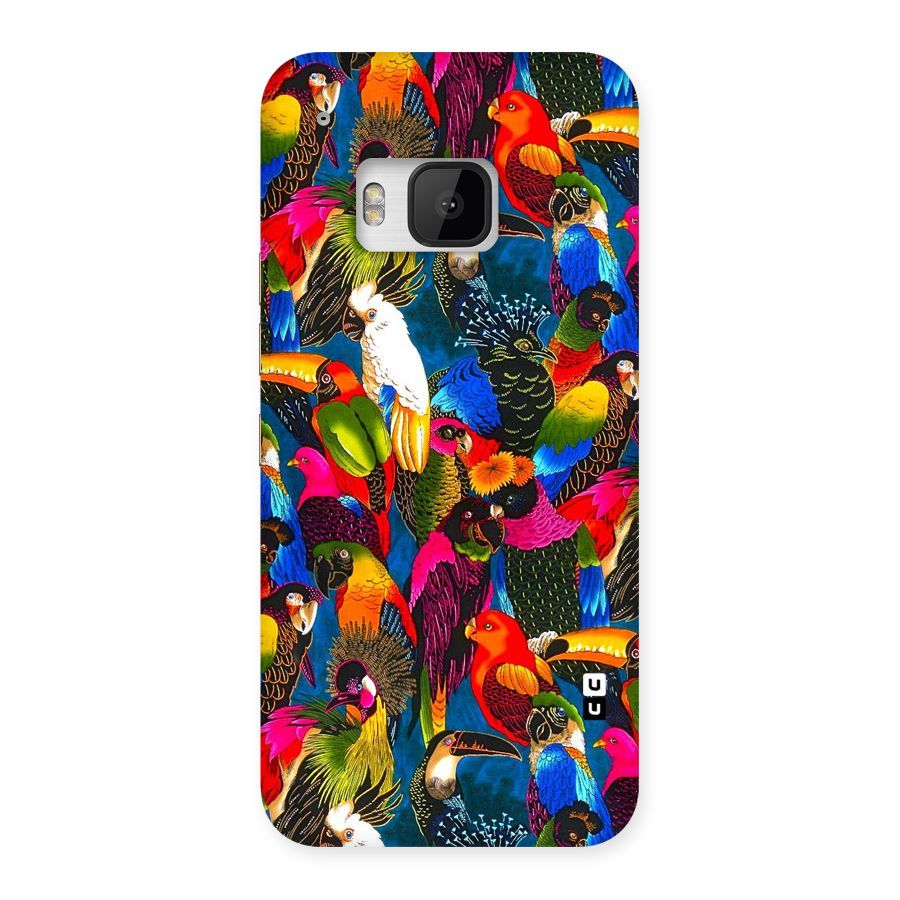 Parrot Art Back Case for HTC One M9