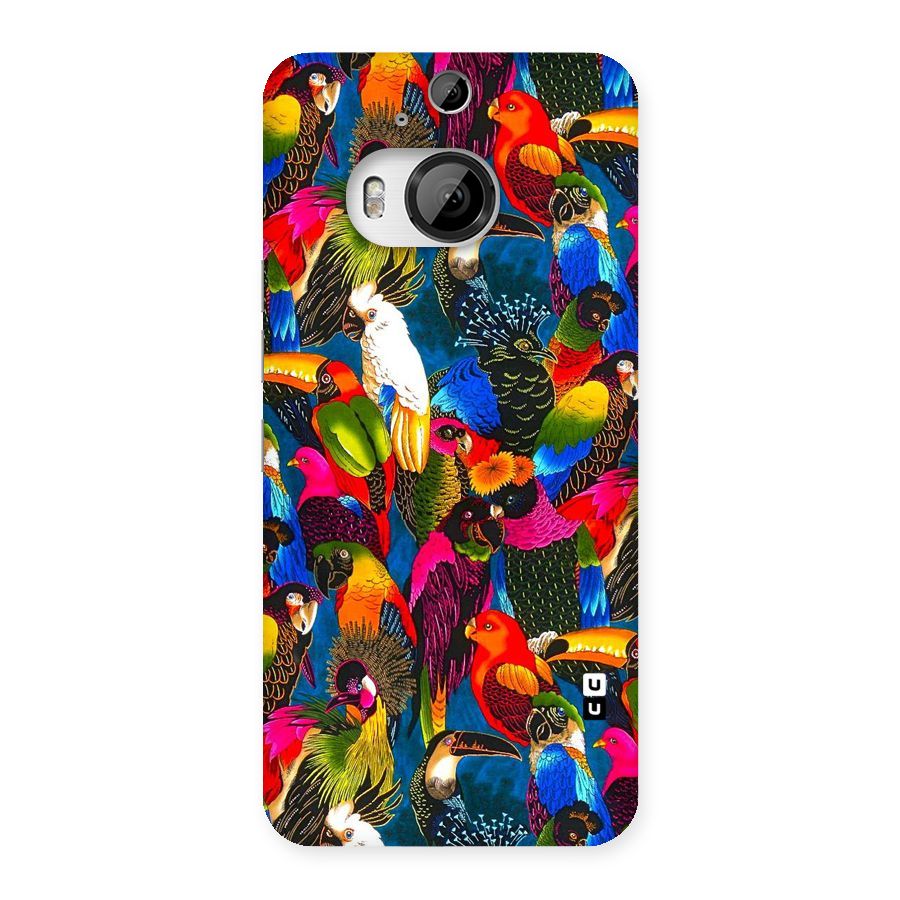 Parrot Art Back Case for HTC One M9 Plus