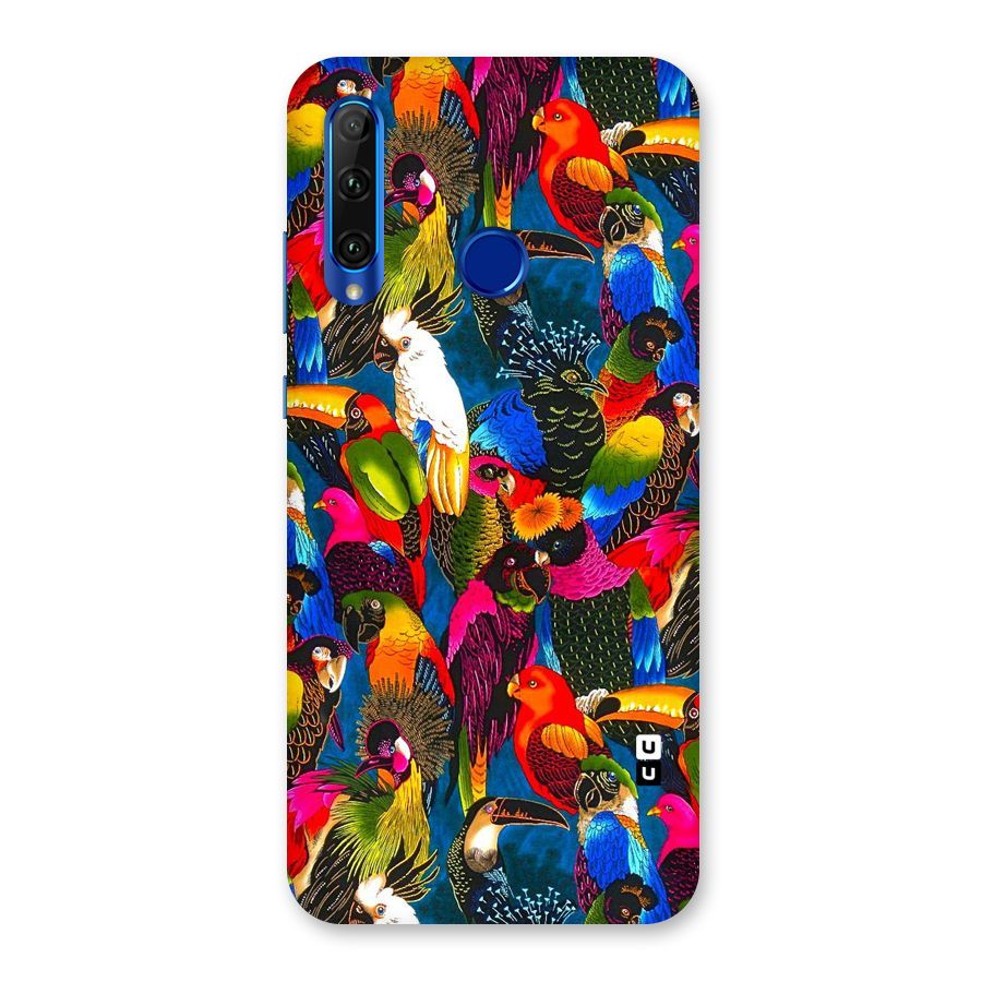 Parrot Art Back Case for Honor 20i
