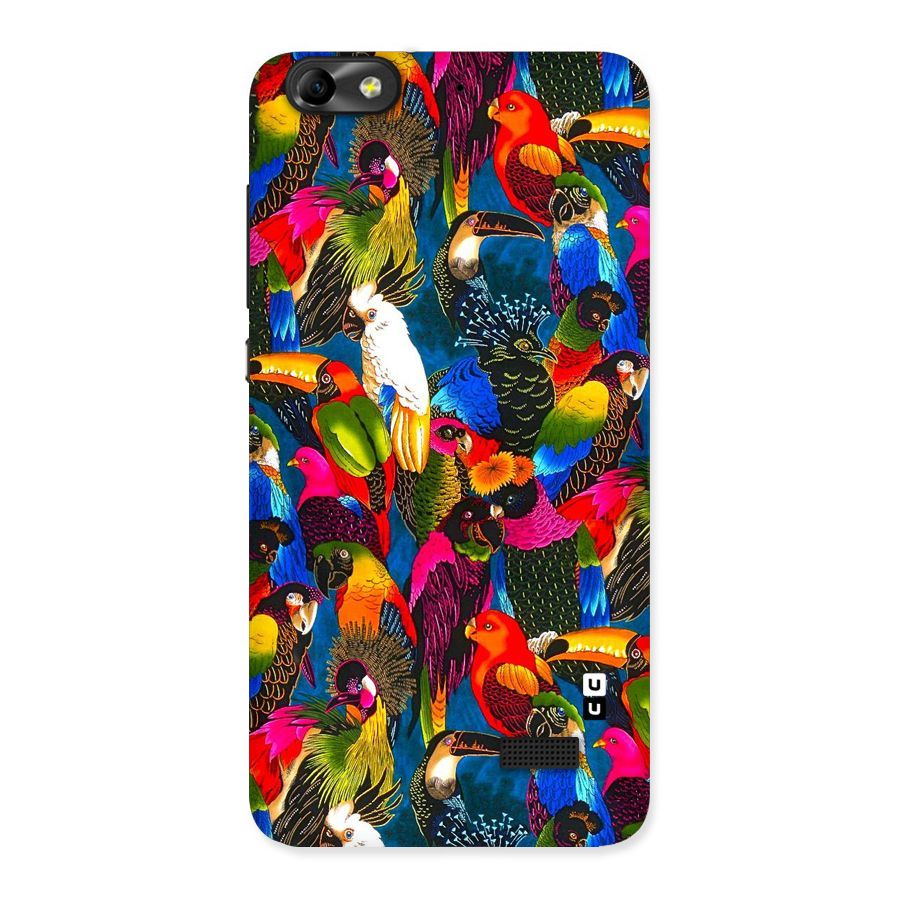 Parrot Art Back Case for Honor 4C