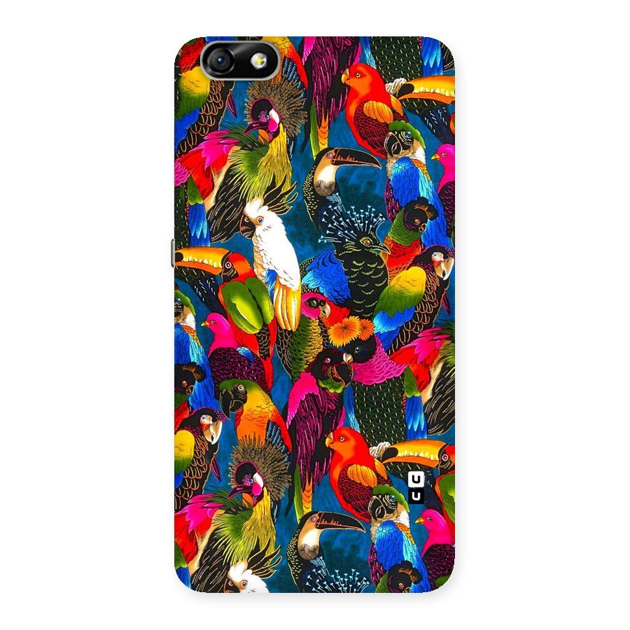 Parrot Art Back Case for Honor 4X