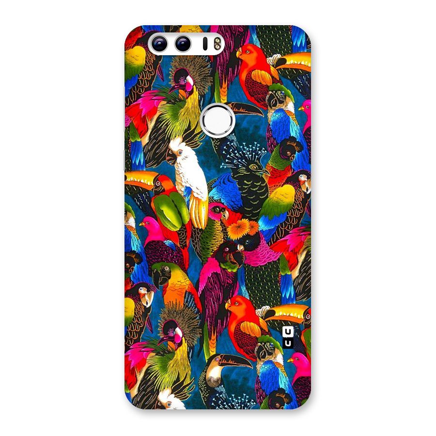Parrot Art Back Case for Honor 8