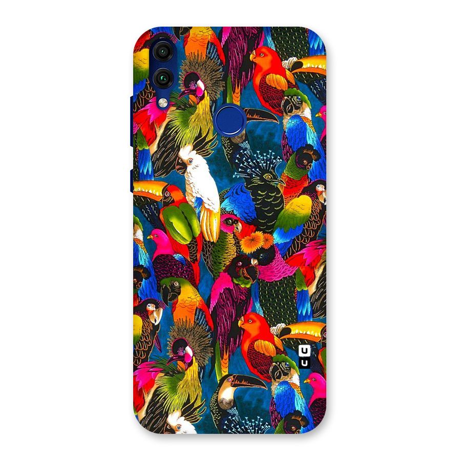 Parrot Art Back Case for Honor 8C