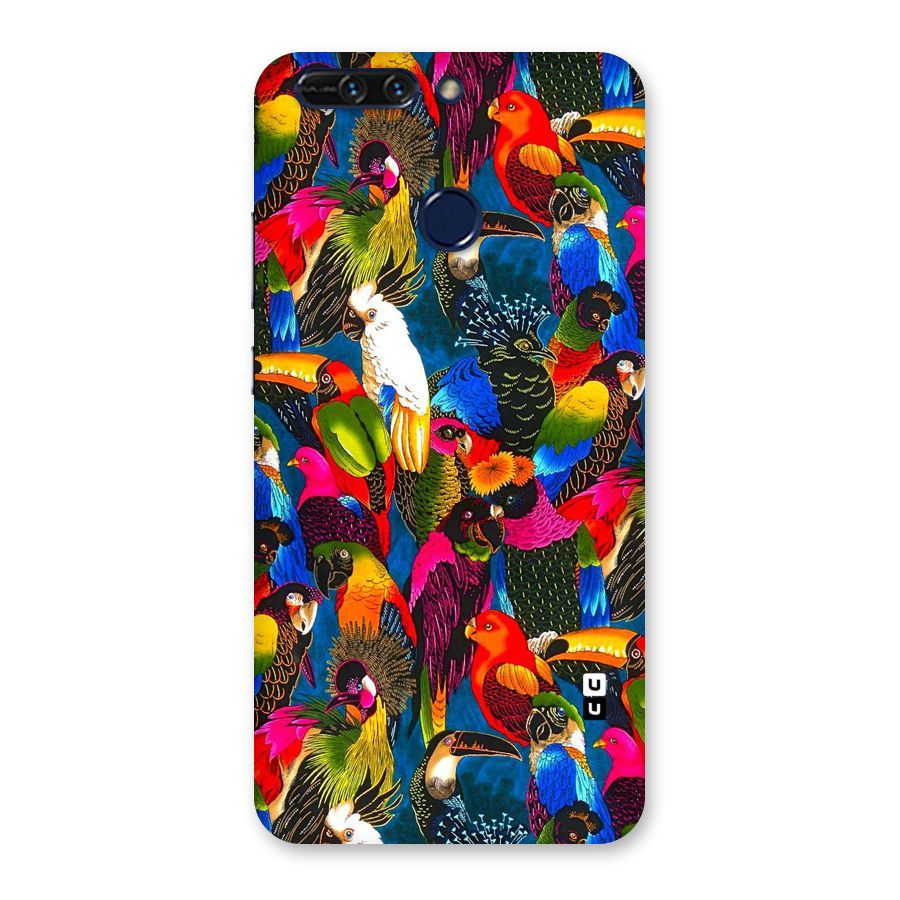 Parrot Art Back Case for Honor 8 Pro