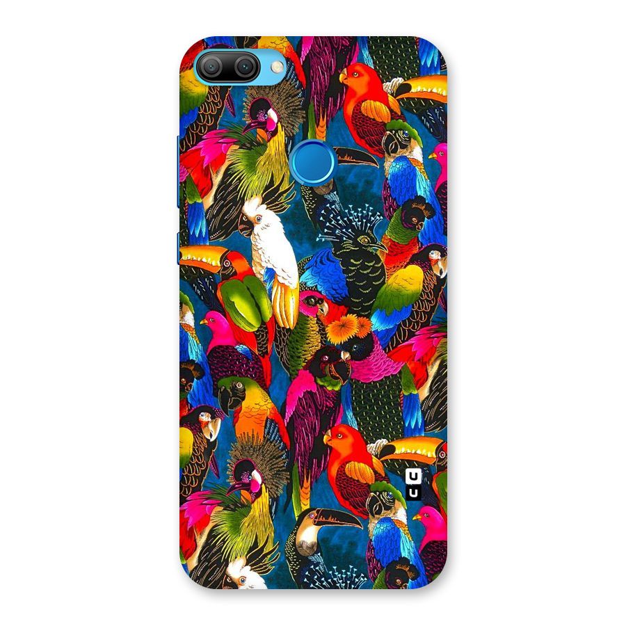 Parrot Art Back Case for Honor 9N