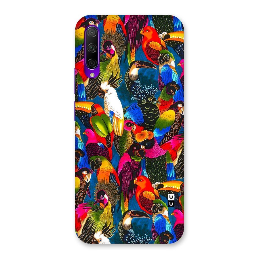 Parrot Art Back Case for Honor 9X Pro