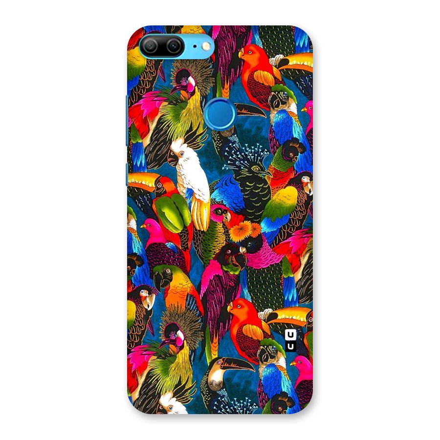 Parrot Art Back Case for Honor 9 Lite