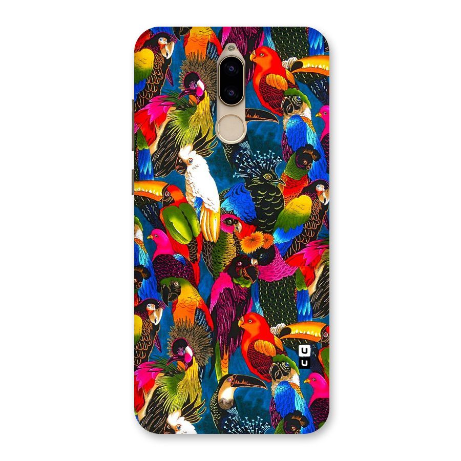 Parrot Art Back Case for Honor 9i