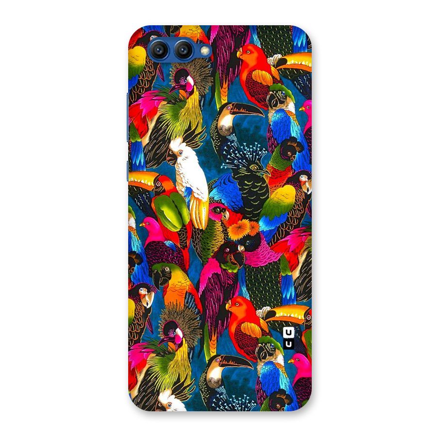 Parrot Art Back Case for Honor View 10
