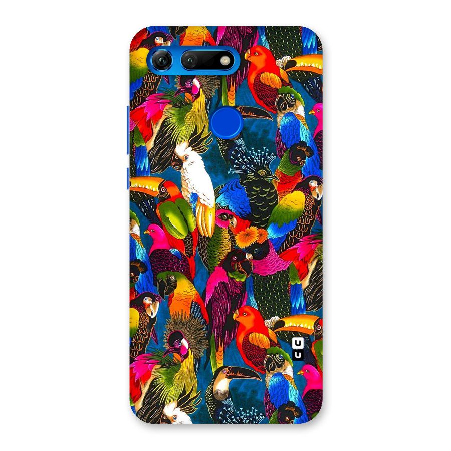 Parrot Art Back Case for Honor View 20