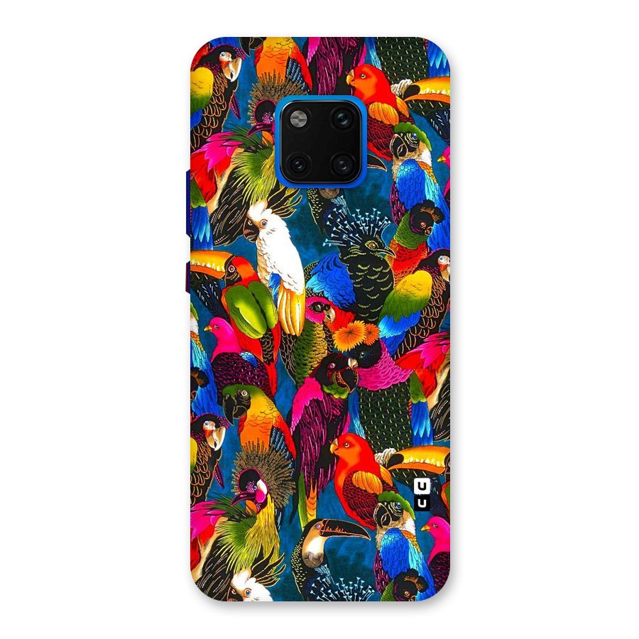 Parrot Art Back Case for Huawei Mate 20 Pro