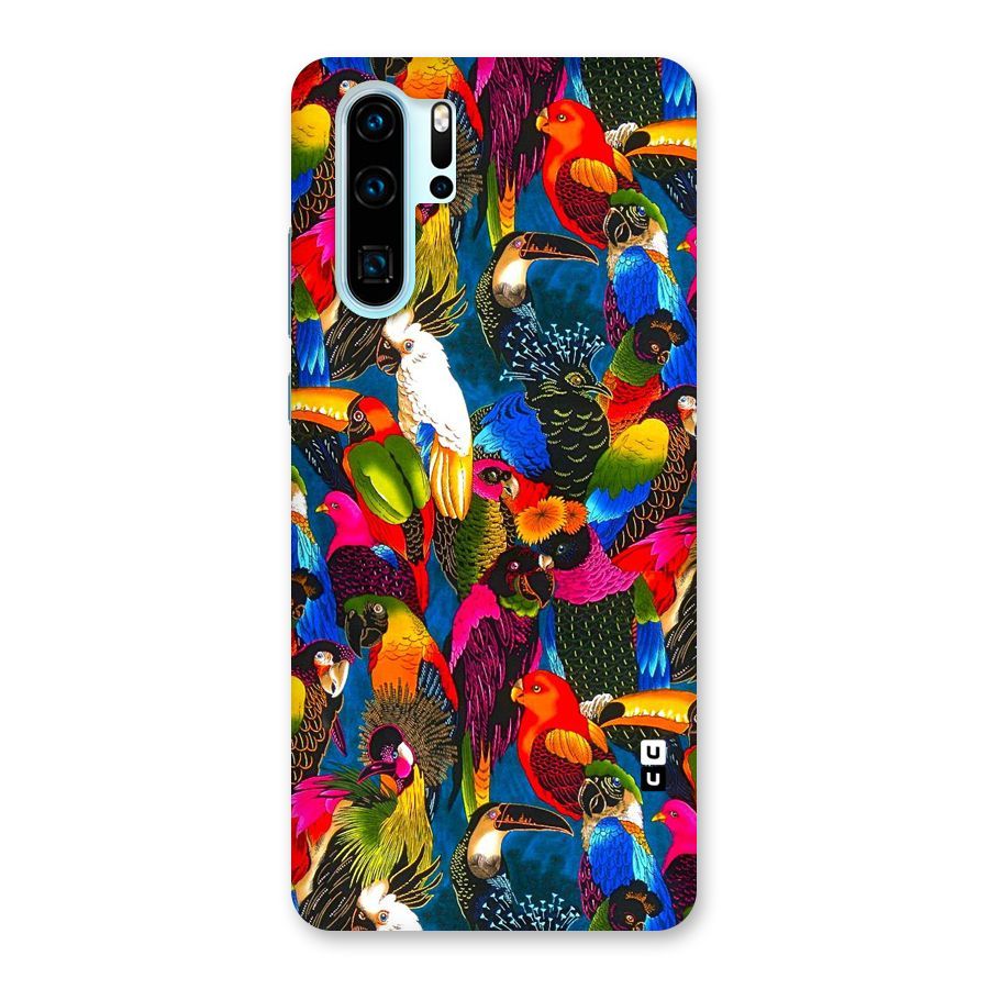Parrot Art Back Case for Huawei P30 Pro