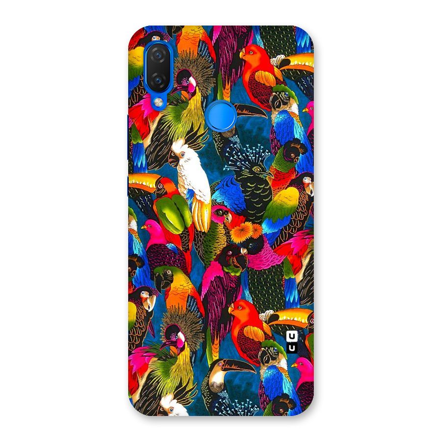 Parrot Art Back Case for Huawei P Smart+