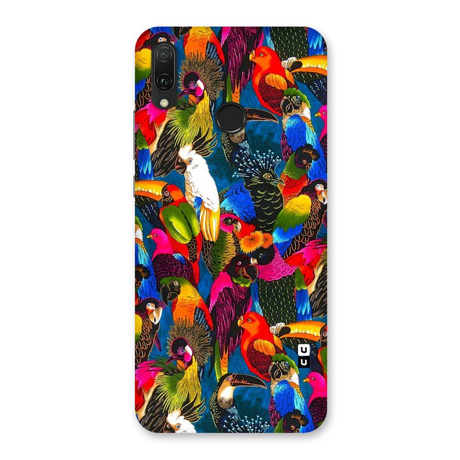 Parrot Art Back Case for Huawei Y9 (2019)