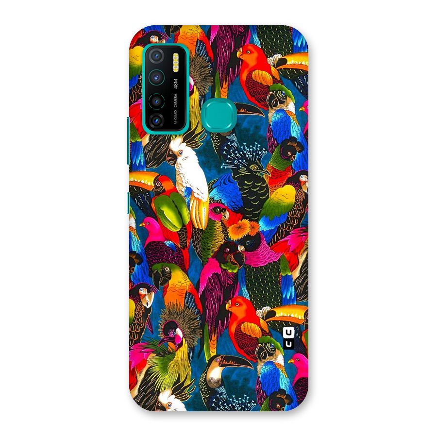 Parrot Art Back Case for Infinix Hot 9 Pro