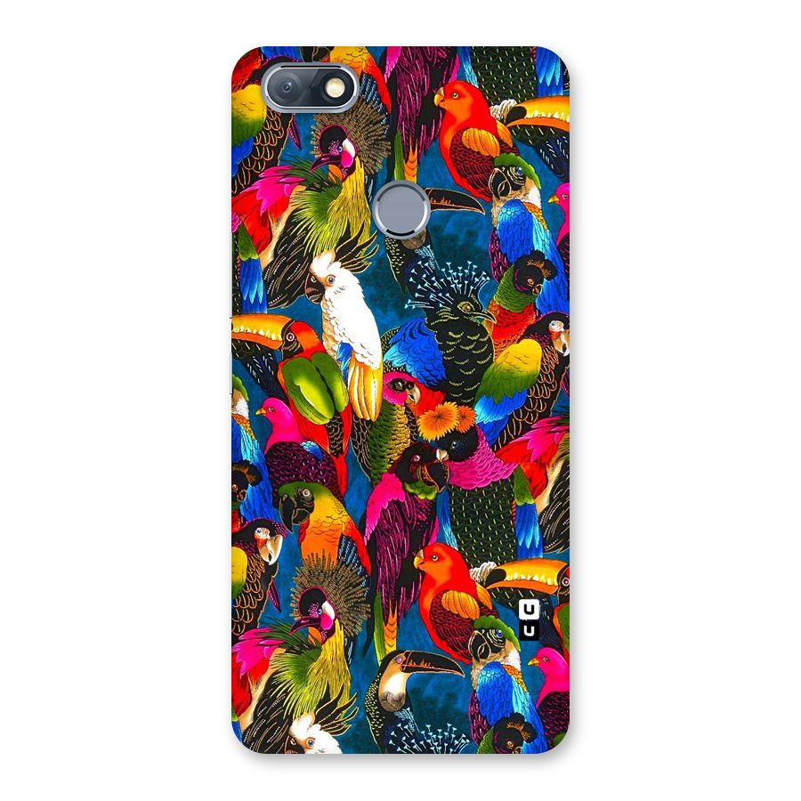Parrot Art Back Case for Infinix Note 5