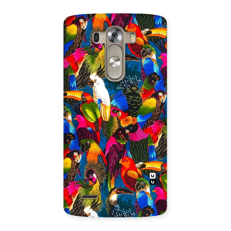 Parrot Art Back Case for LG G3