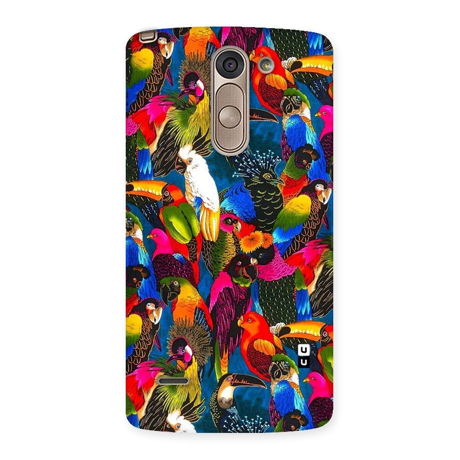 Parrot Art Back Case for LG G3 Stylus