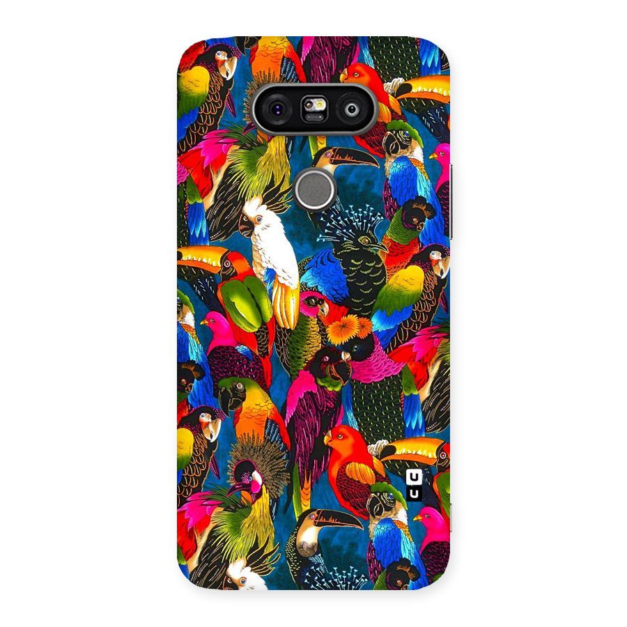 Parrot Art Back Case for LG G5