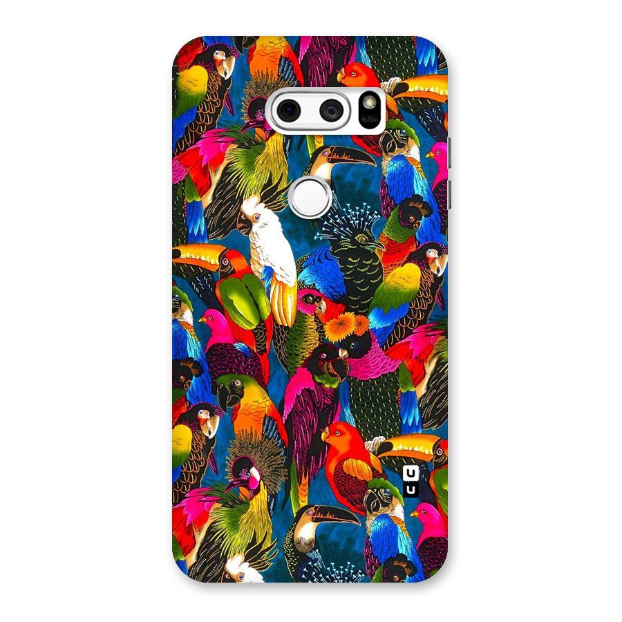 Parrot Art Back Case for LG V30
